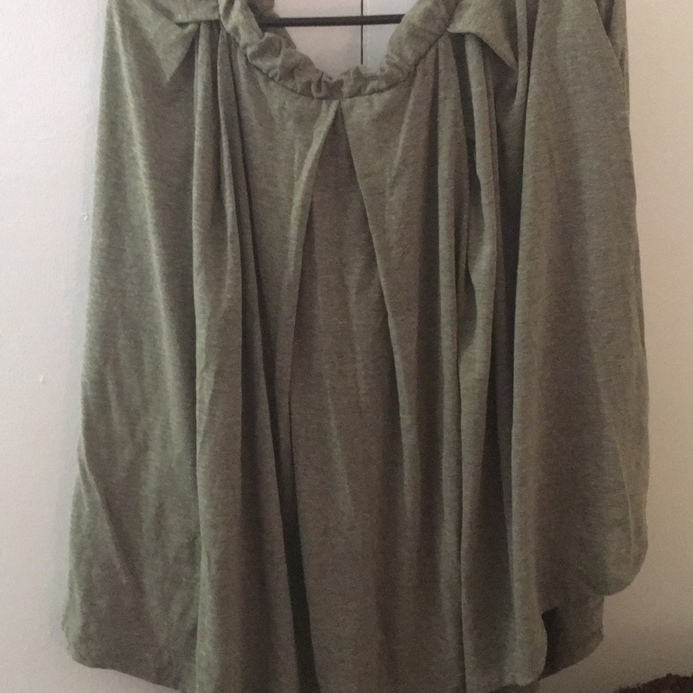 Olive green Madison skirt lularoe